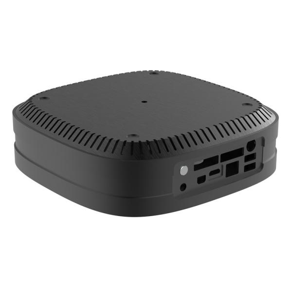 OEM MINI Tower Computer Case Black que anodiza con proceso que trabaja a máquina del CNC