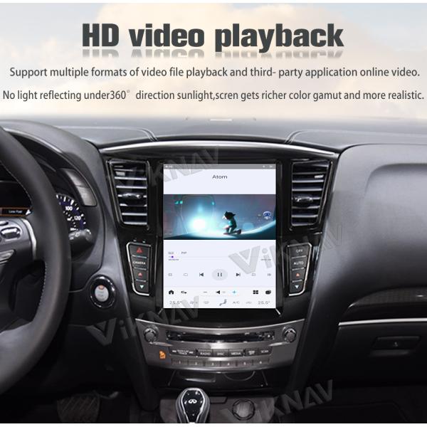 Автомобильное радио для Infiniti QX60 (2011-2020) 12,3 дюймаAuto Audio Video WiFi Wireless CarPlay Усовершенствовать мультимедийный проигрыватель