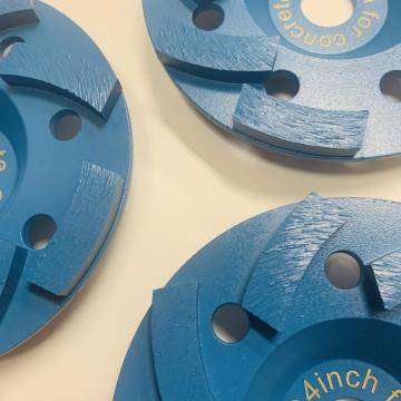 Professional Diamond Grinding Tools Diamond Cup Wheel For Grinding Concrete 100mm