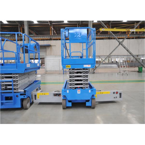 Diesel Engine Powered Pneumatic Hydraulic Lift Table Cart Heavy Duty 25% Max Gradeability