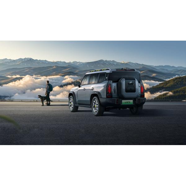 1.5T Lithium Battery SUV Jetour Dashing Max Speed 160 Km/h for Energy Gasoline Vehicles