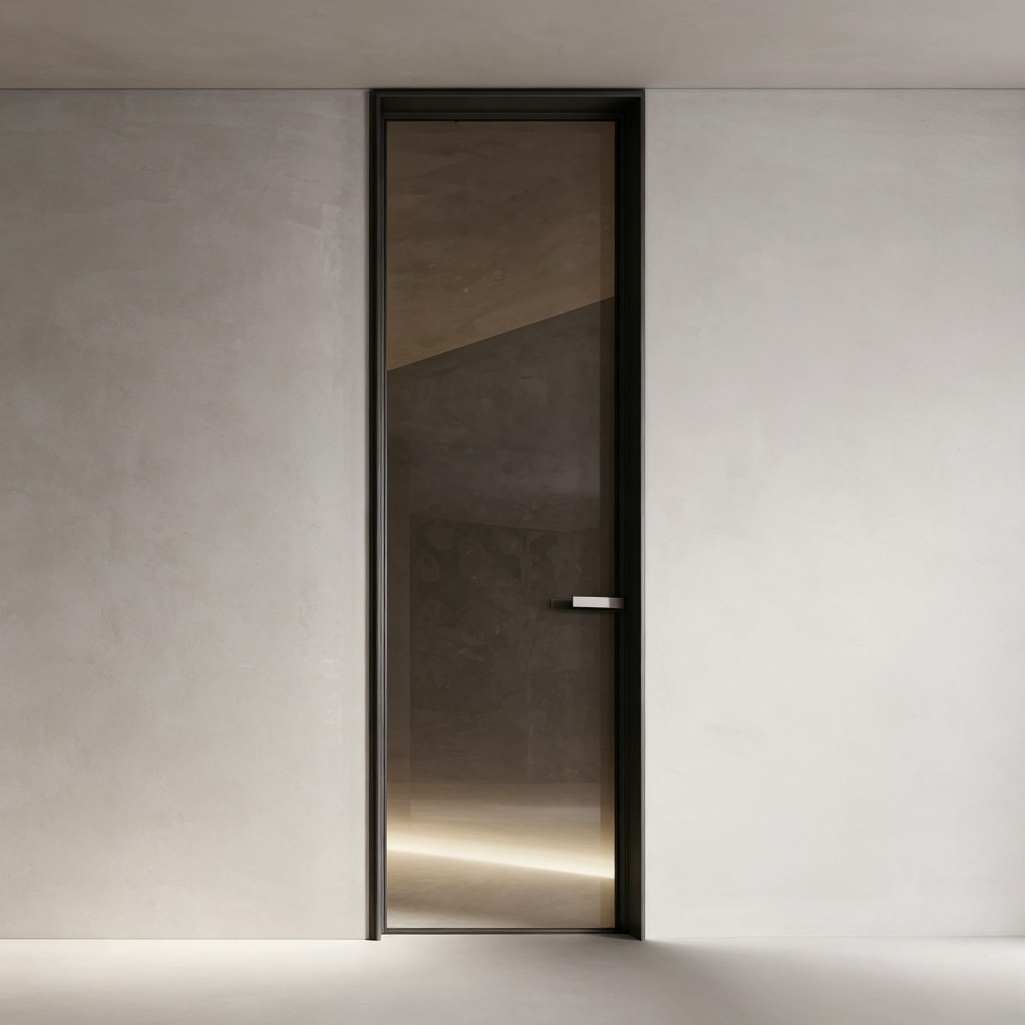 Custom Size Aluminum Wood Composite Door with T6-T5 Aviation-grade Aluminum Alloy and 304 Stainless Steel Hardware