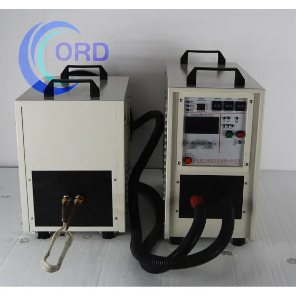 Sf-25kw Super Audio Frequency Induction Heating Machine for Weilding The Copper Tube/Pipe with Air Conditioner