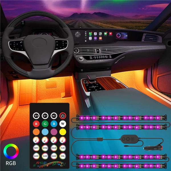 SMD 5050 12cm Car Interior Decoration Atmosphere Light