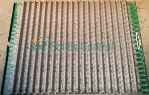 2 Layers API RP 13C API 20 SS316L  Shaker Screens