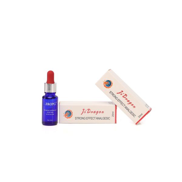 Semi Permanent Makeup Painless Tattoo Soothe Topical Anesthetic Gel Liquid Freeze 0.175 Fl. Oz