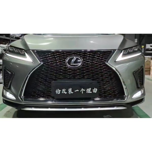 2021 Headlight Lexus Rx Lexus LED Headlamp Headlight Body Kit for LEXUS RX 2016-2019 Upgrade