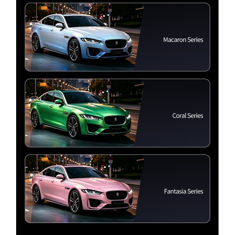 Removable Waterproof Color TPU PPF Film Stretchable UV Proof Car Paint Protection with Weather Guard Layer