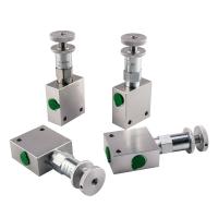 Ventilateur hydraulique à plusieurs niveaux, bloc hydraulique, soupape de coussin de moteur pour excavatrice rotative