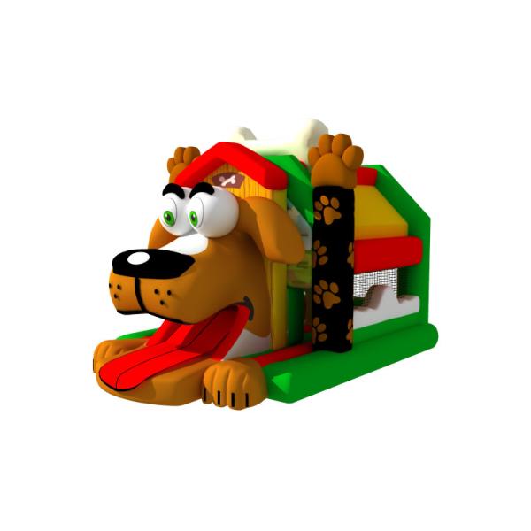 Giant Jumping 1000D SGS Kids Blow Up Bounce House