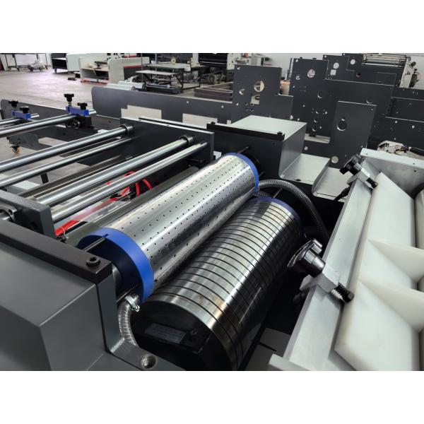 SINO JIGUO TC-1250A Automatic Windows Patching Machine Max. Film Size 960*420mm Cardboard 150-1500g/m