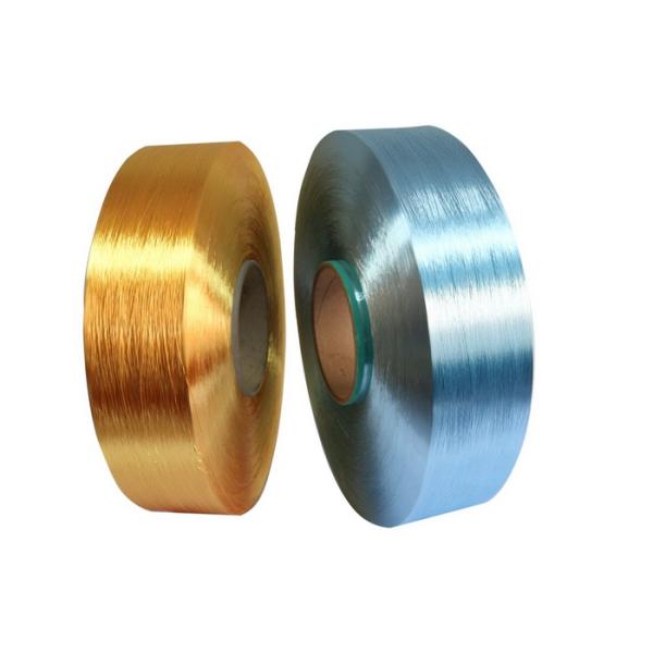 Dyed Color Polyester FDY Yarn High Tensile 150D / 48F FDY Yarn For Weaving