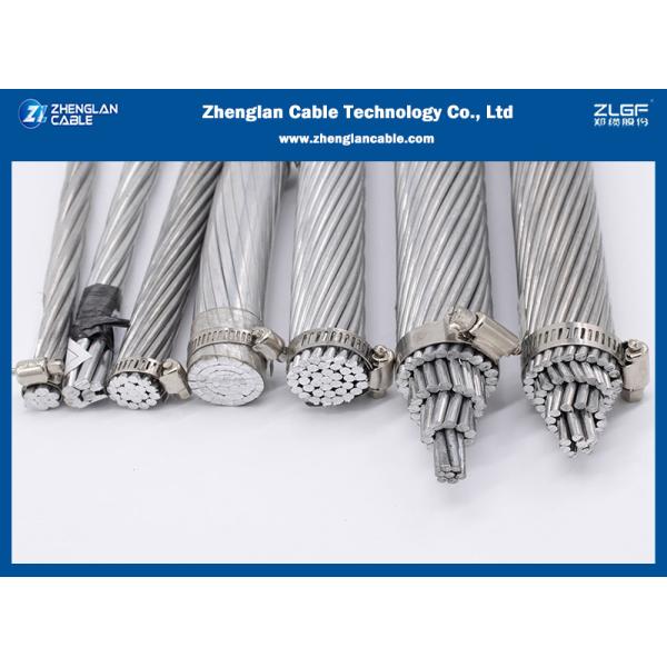 Bare Conductor ACSR Aluminium Power Cable 1192.5 MCM Bunting Transmission Line ASTM B232