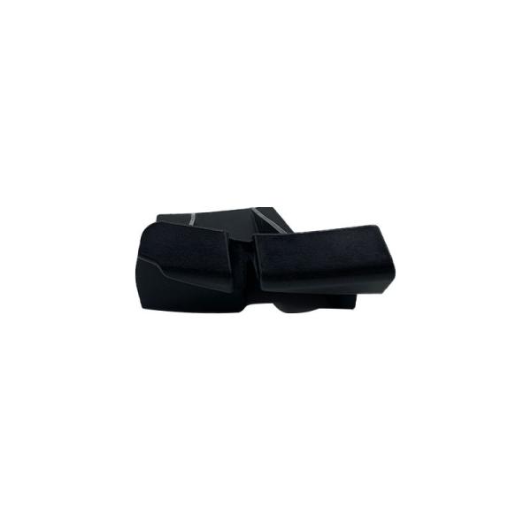 Custom Black Polishing ABS Plastic Injection Molding Part With Single Or Multi Cavity