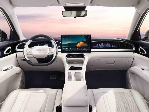 GEELY Xingyuan Pure Electric Chinese EV Car 410km Small Car Battery Fast Charging