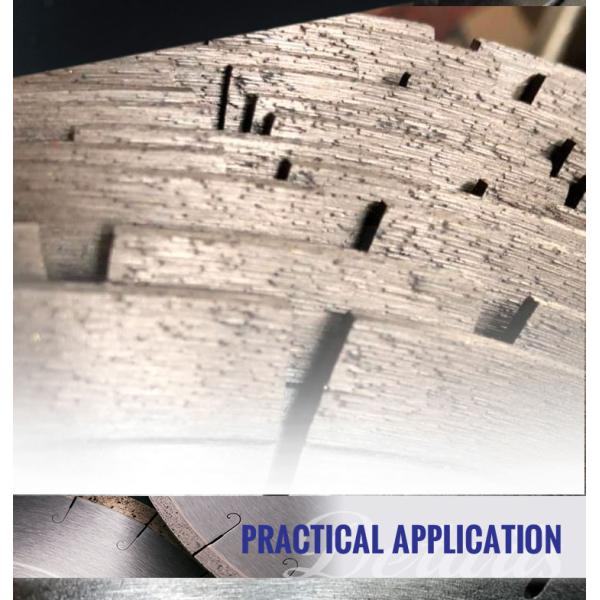 Алмазный металлический порошок Arix Круговая пила резач Каменный гранитный диск режущие инструменты 14 дюймов