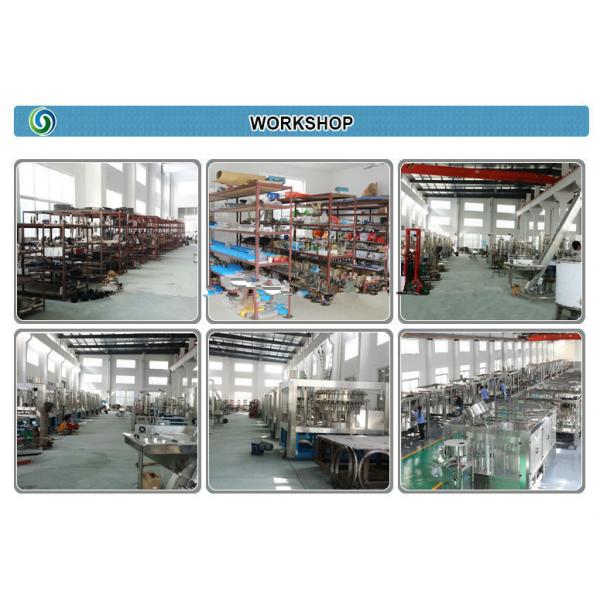 2000 - 4000BPH Carbonated Drink Filling Machine For Energy Drink 1 Year Warranty