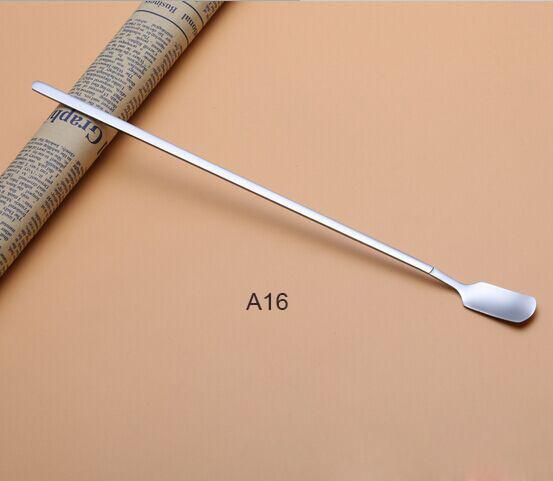 Stainless Steel Long handle Iced Tea Spoon Coffee Spoon Cold Drink