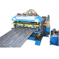 Balanceo de alta velocidad de la teja del paso que forma haciendo la hoja 0.5m m del tejado de la máquina