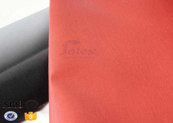 tela alta do silicone da isolação 1400gsm térmica com o revestimento de borracha de silicone