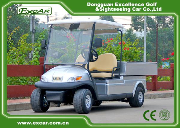 carro carros/2 bonde de serviço público do golfe de Seater do hotel Trojan da bateria 48V