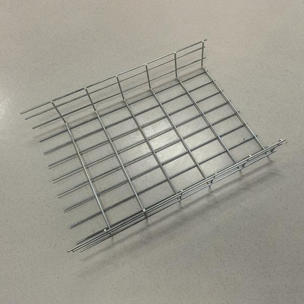 Fire Resistant Steel Network Cable Tray 10 Feet Length Management System