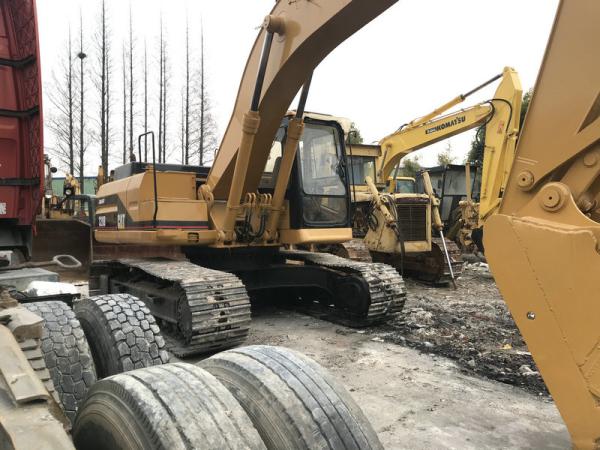 sistema inteiramente hidráulico usado 320B da máquina escavadora do CAT com boas condições