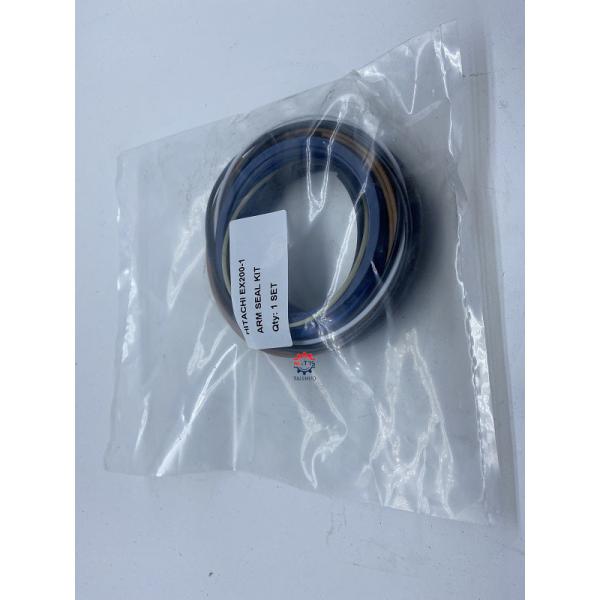 Los equipos de reparación de las piezas de maquinaria de construcción EX200-1 6BD1 arman el equipo del sello del cilindro