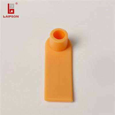 Controle de acesso passivo da longa distância do ISO 18000-6C da impressão de laser da etiqueta de orelha da frequência ultraelevada de LAIPSON