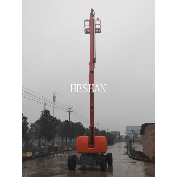 16m Construction Articulated Boom Lift Fruit Cherry Picker CE ISO Certified