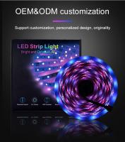 colle de baisse de lumière de bande de 25000H 18W 5050RGB 5m/Roll USB LED