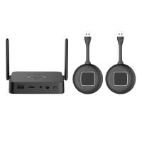 Sistema de apresentação sem fio para sala de reunião de 5,8 Ghz Av Sender para PC, laptop, transmissão móvel