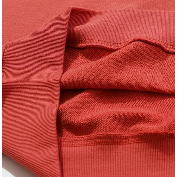 людей фуфайки Crewneck хлопка 240g Hoodies Терри слишком больших французские