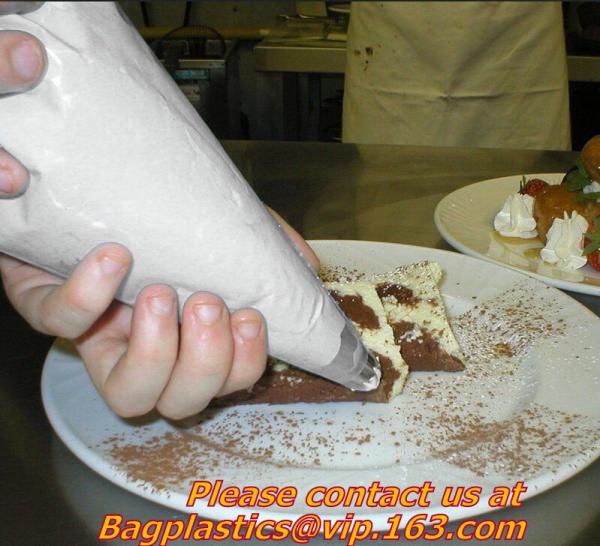Biodegradable Pastry Piping Bags, Cake Decorating Bags, Baking Cookies Candy Supplies Kits,  Icing Bags