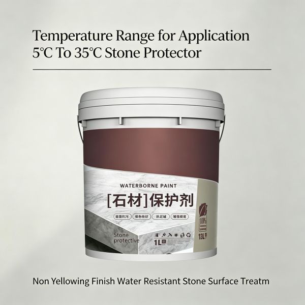 Stone Protector Protective Coating with Fire Prevention Low VOC Formulation and Water Resistant Properties