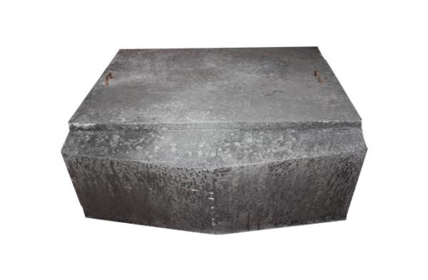 Strong Scouring Ability Precast Concrete Blocks Prefab Concrete Blocks For Tapping Spout