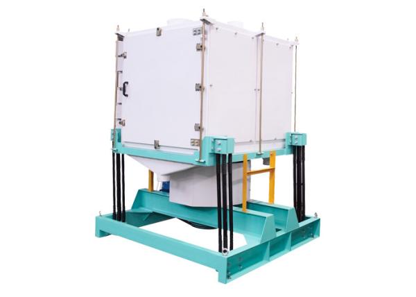 Vertical Roller  7T white rice grader Machine