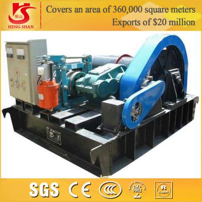 Electric driven cheap electric winch Fast and slow Speed Wire Rope