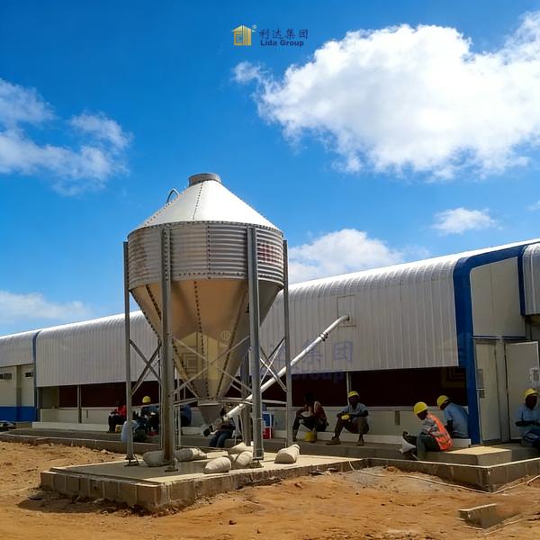 Earthquake Resistant Light Steel Structure Workshop with Quick Assembly and Flexible Layout