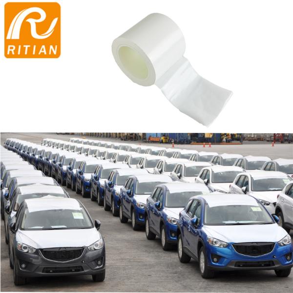 Película protetora alta do PE do envoltório da prova da chuva do para-brisa da resistência do risco para o carro