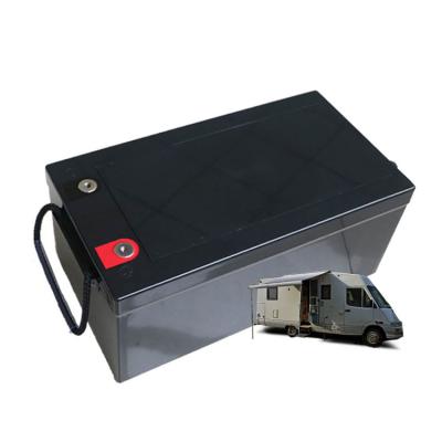 Batterie LiFePo4 RV rechargeable à cycle profond 12V 200Ah