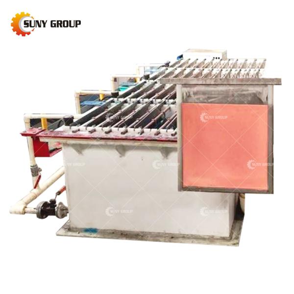 Electrolytic Cycle 15 Days/48H Copper Electrolysis Plant For Cathode Copper Machine
