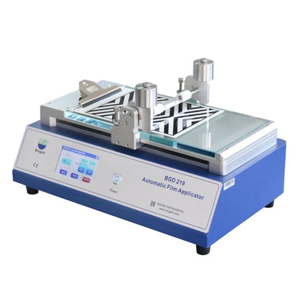 BGD 218 BGD 219 Automatic Film Applicator Coating Testing Machine Wire Rod Coater