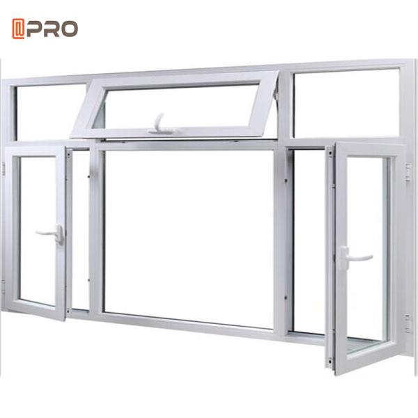 Aluminium Glass Casement Windows pane replacement European Style