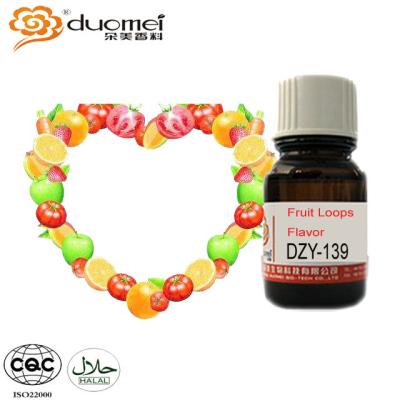 Concentrate Eliquid Fruit Loops Food Flavourings And Essences Long Shelf Life