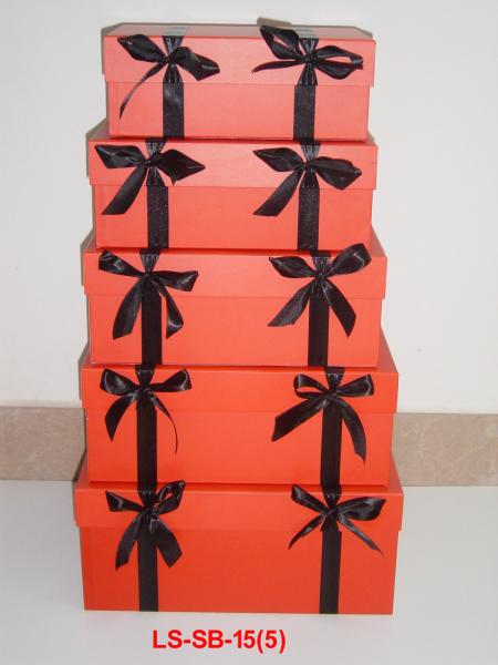 Velvet packaging gift box range
