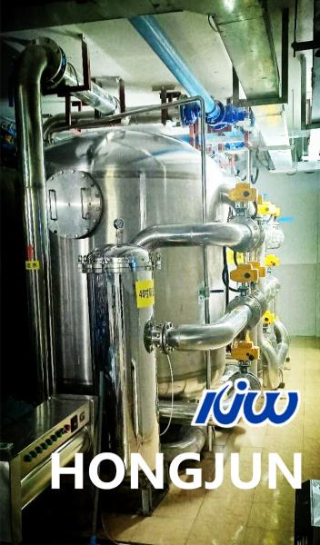 Filtro de aço inoxidável da purificação de água da purificação de água 304 residenciais da casa de campo