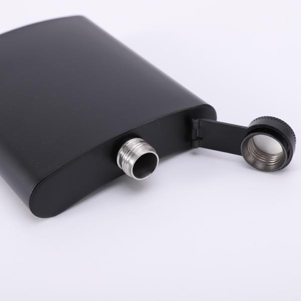 Portable Stainless Steel Camping Hip Flask Leakproof Whiskey Gift Set for Outdoor Fun