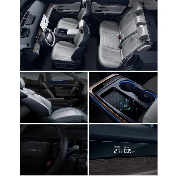 Electric Driver's Seat Adjustment Jetour Dasheng 2023 Model 1.6T DCT King PLUS Petrol Car
