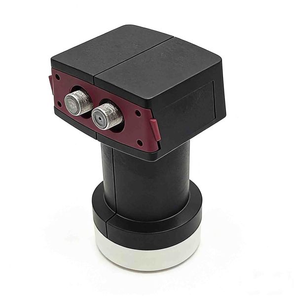ST-K22S PLL Twin LNB - Universal KU Band, Vertical Polarization, Dual Output, Low Noise (12.75GHz)